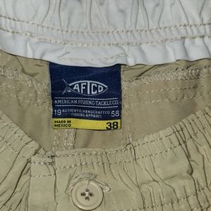 Men's Aftco Fishing Shorts